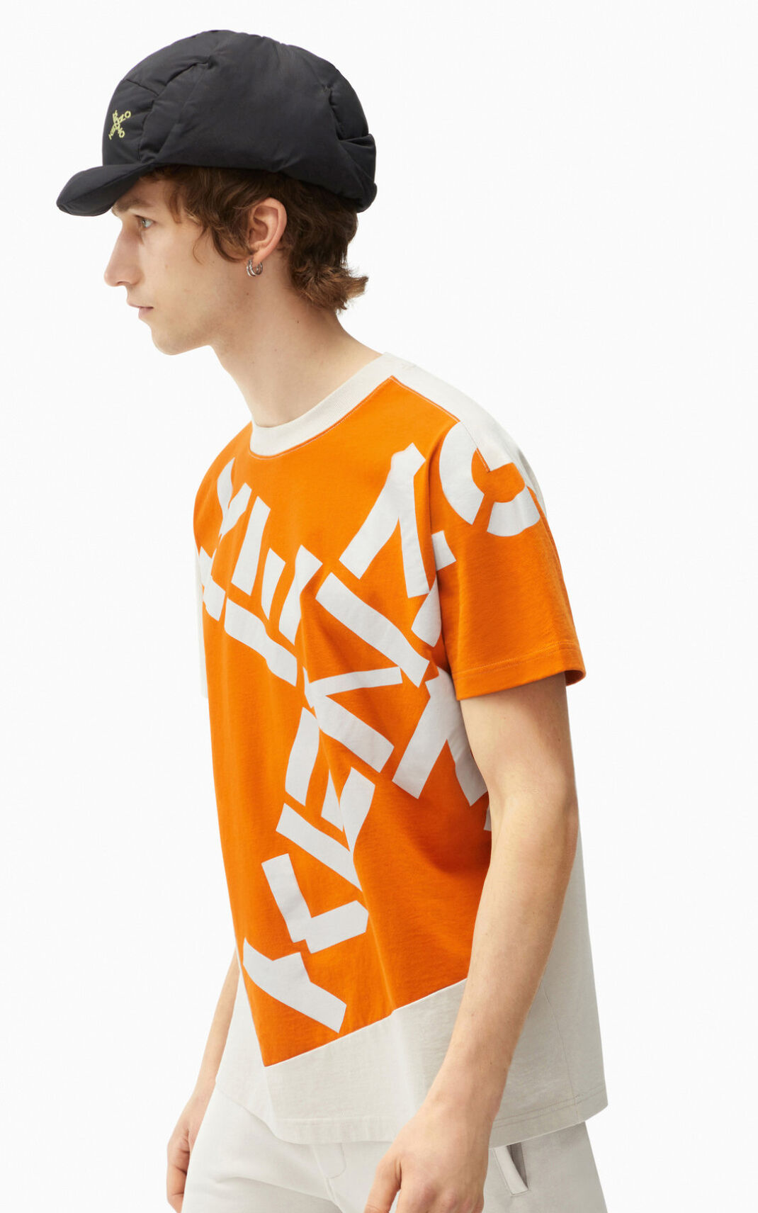 Kenzo Sport Big X T Shirt Herr | 13640-SAYD